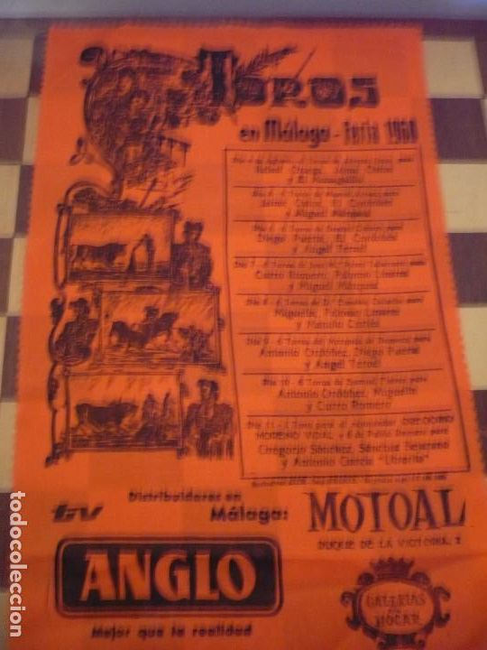 Coleccionismo de carteles: Carteles de Toros - Foto 4