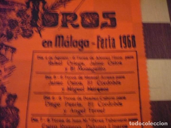Coleccionismo de carteles: Carteles de Toros - Foto 7