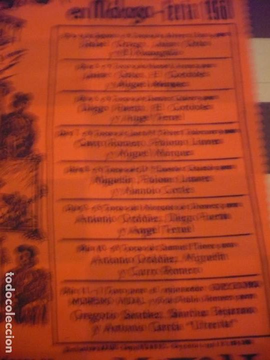 Coleccionismo de carteles: Carteles de Toros - Foto 8