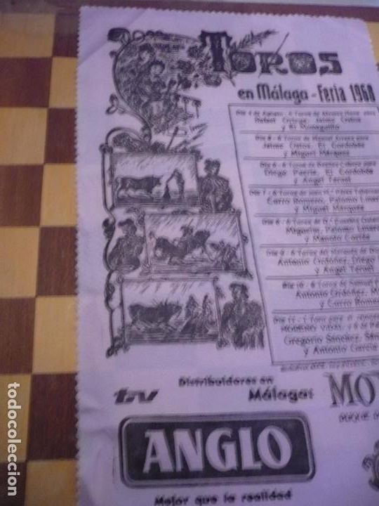 Coleccionismo de carteles: Carteles de Toros - Foto 10