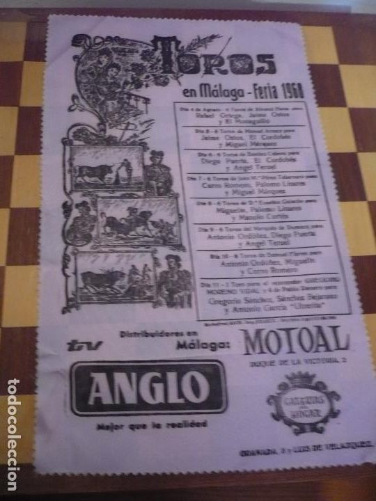 Coleccionismo de carteles: Carteles de Toros - Foto 11