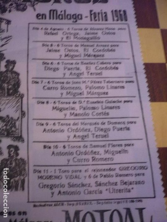 Coleccionismo de carteles: Carteles de Toros - Foto 12