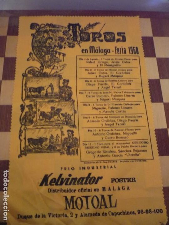 Coleccionismo de carteles: Carteles de Toros - Foto 2