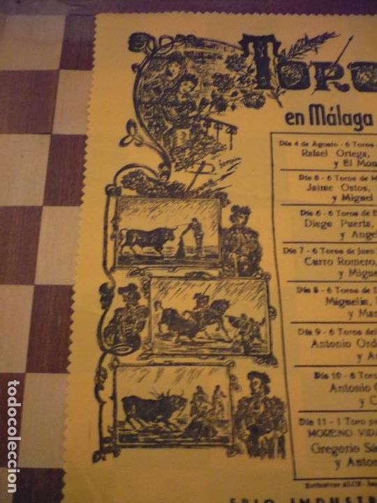 Coleccionismo de carteles: Carteles de Toros - Foto 5