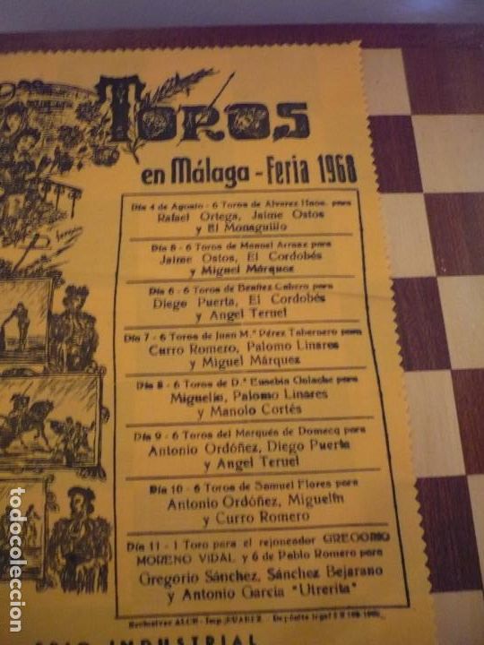 Coleccionismo de carteles: Carteles de Toros - Foto 1