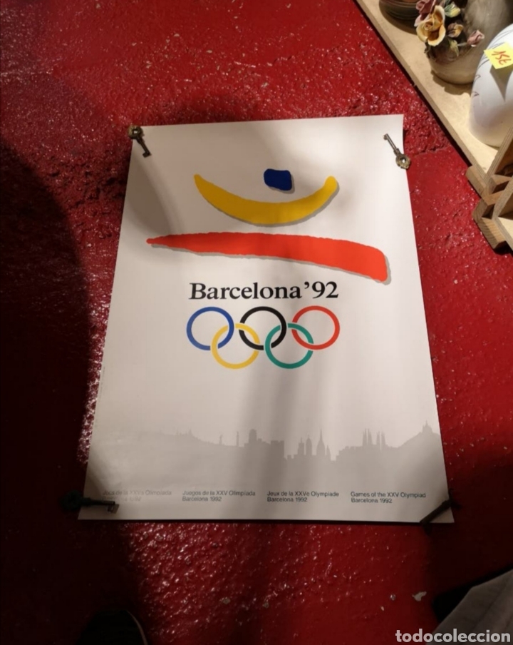 Coleccionismo de carteles: Barcelona92 poster olimpiadas - Foto 4