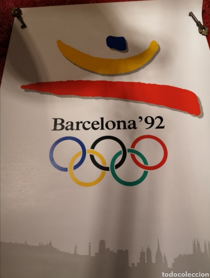 Coleccionismo de carteles: Barcelona92 poster olimpiadas - Foto 1