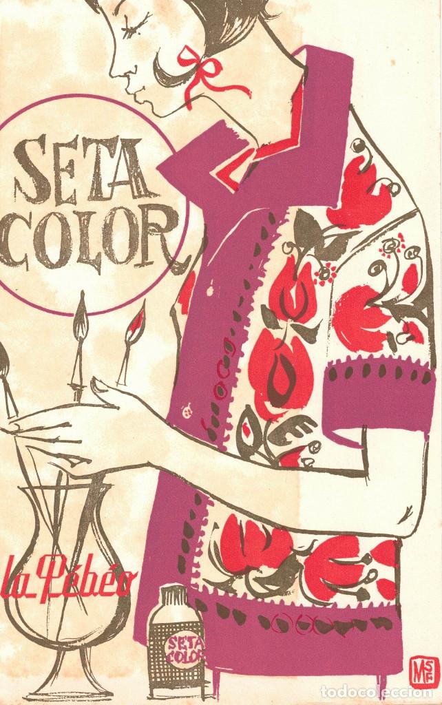 Coleccionismo de carteles: LA P&Eacute;B&Eacute;O - SETACOLOR - Foto 1
