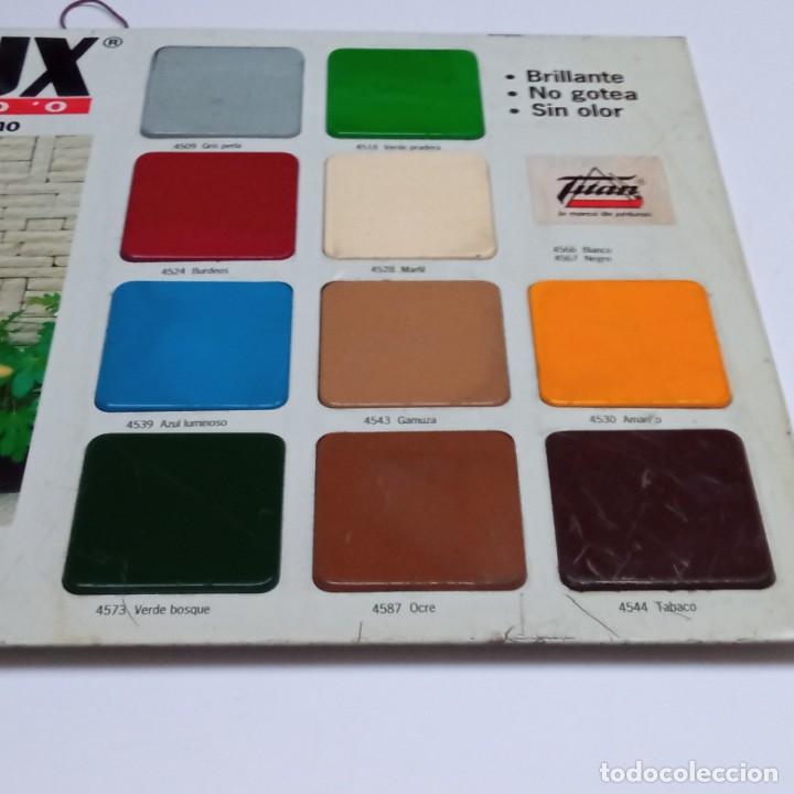 Coleccionismo de carteles: CARTEL TITANLUX ANTIOXIDO - Foto 3