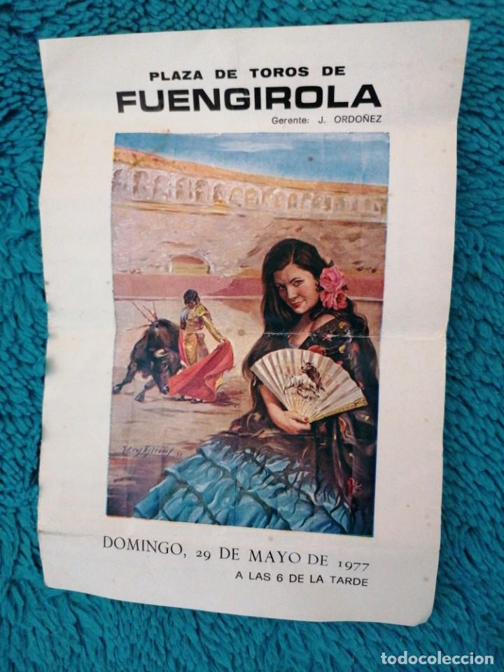 Coleccionismo de carteles: CARTEL TAURINO - Foto 1