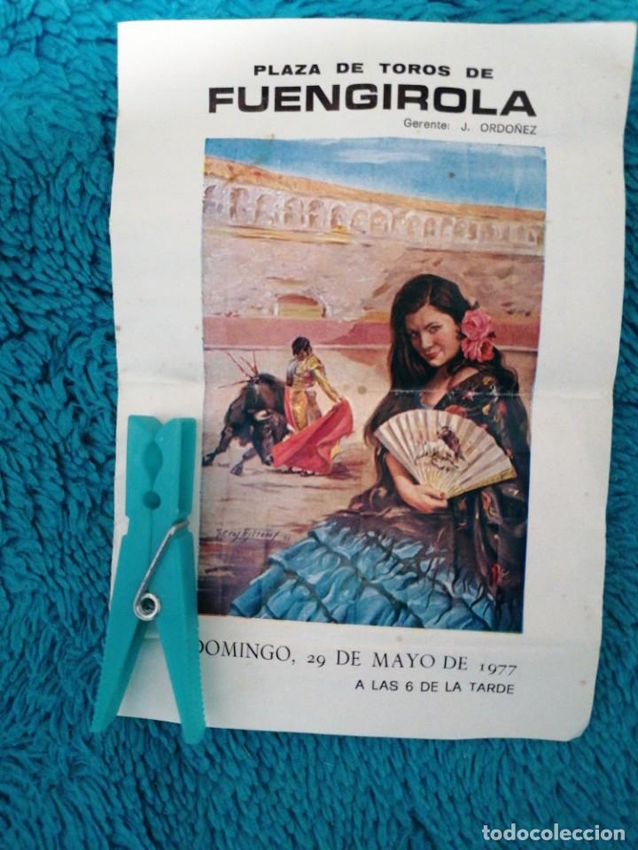 Coleccionismo de carteles: CARTEL TAURINO - Foto 4