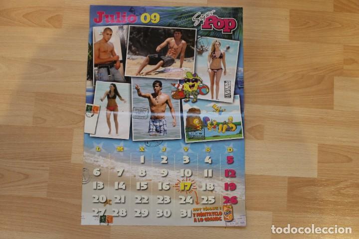 Coleccionismo de carteles: POSTER TAYLOR LAUTNER SUPERPOP - Foto 2