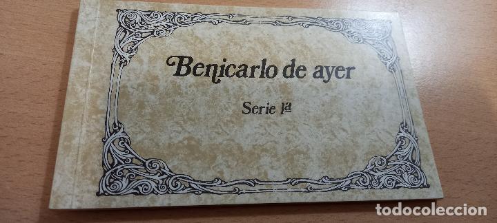Coleccionismo de carteles: CURIOSO BLOK CON 10 POSTALES DE BENICARL&Oacute;