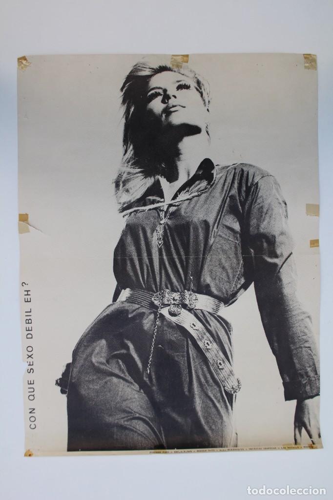 Coleccionismo de carteles: poster l&aacute;mina de brigitte bardot