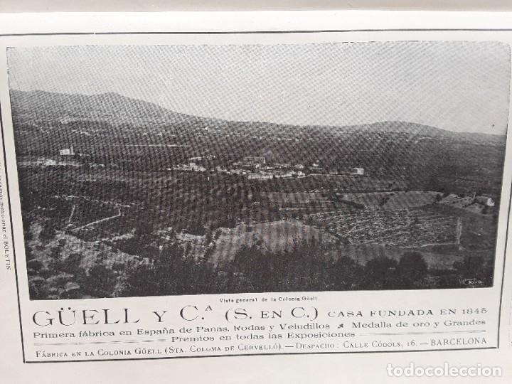 Colecionismo de cartazes: GRANDES ALMACENES DE SASTRERIA CASA PANTALEONI HERMANOS BARCELONA CL/ PUERTAFERRISA HOJA A&Ntilde;O 1916