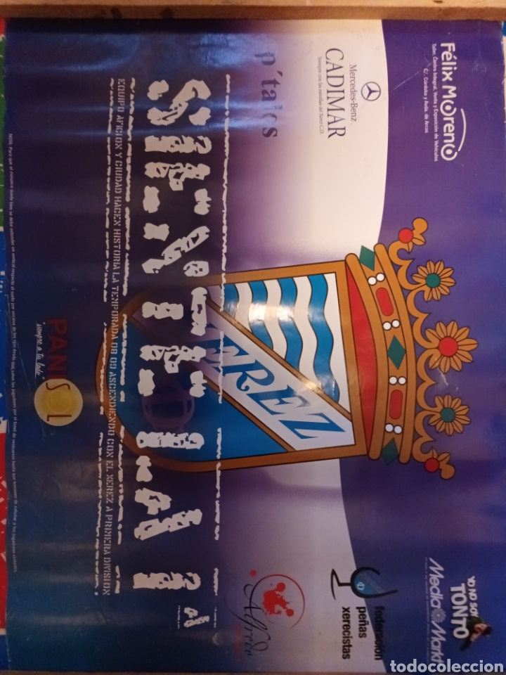Coleccionismo de carteles: Siente la xerez - Foto 1