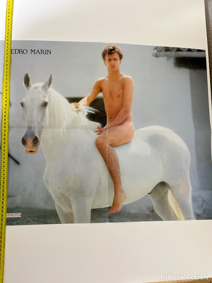 Coleccionismo de carteles: A223 - PEDRO MARIN POSTER - Foto 1