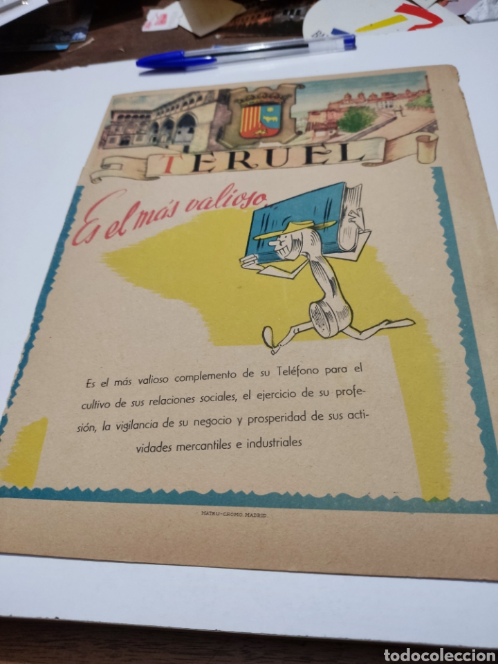 Mapa de la provincia de Teruel