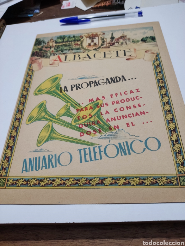 Mapa provincia de Albacete