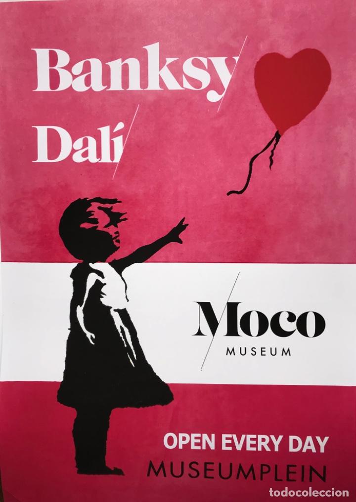 Coleccionismo de carteles: Banksy cartel - Foto 1