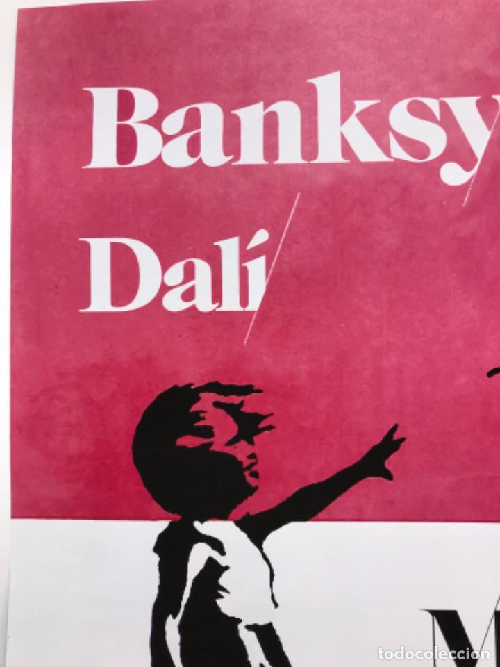 Coleccionismo de carteles: Banksy cartel - Foto 2