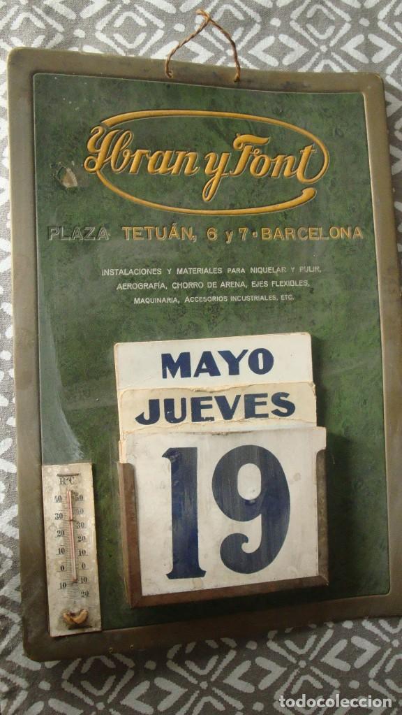 Coleccionismo de carteles: YBRAN Y FONT - Foto 1