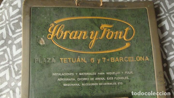 Coleccionismo de carteles: YBRAN Y FONT - Foto 2