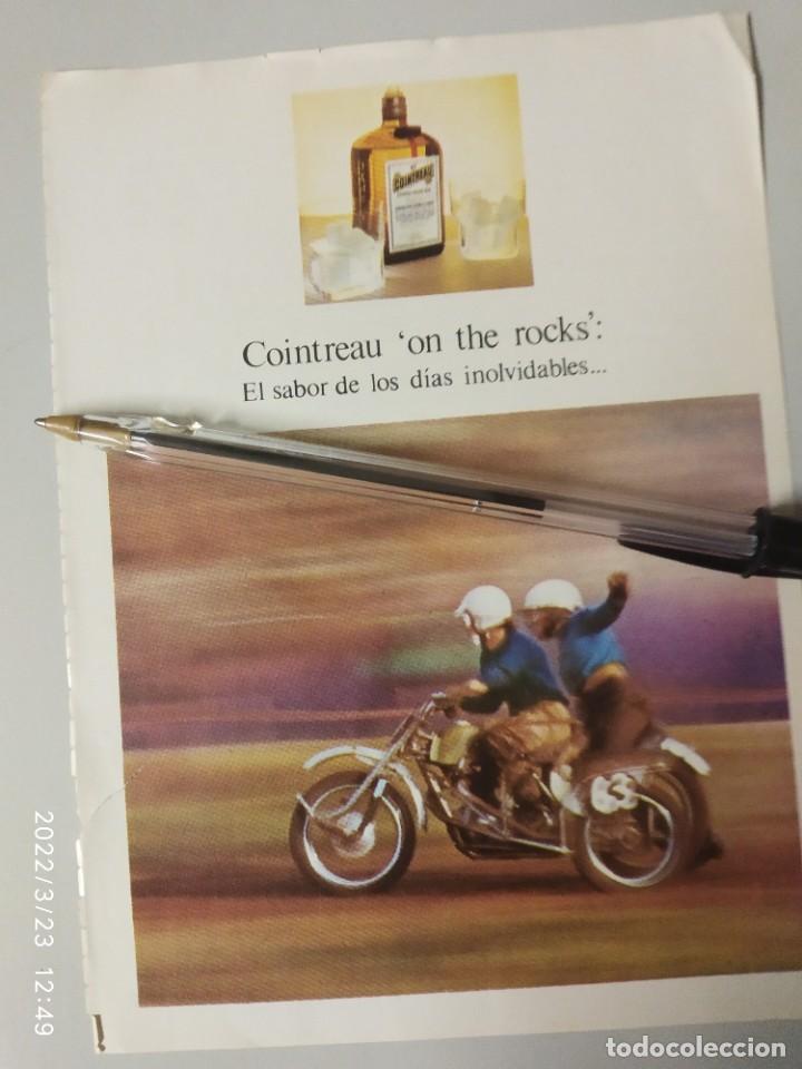 Coleccionismo de carteles: COINTREAU ON THE ROCKS. - Foto 1