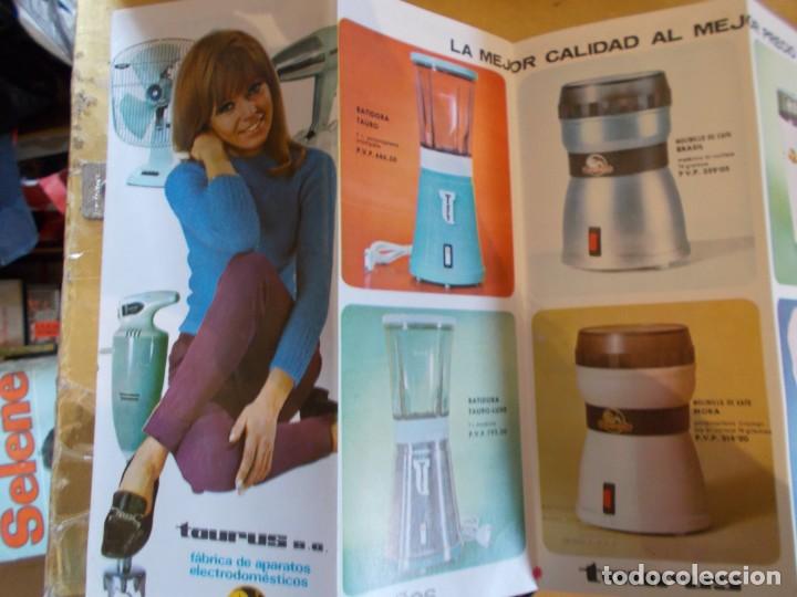 Coleccionismo de carteles: TAURUS PEQUE&Ntilde;O CATALOGO A&Ntilde;OS 60 70 BUEN ESTADO UNICO EN TC