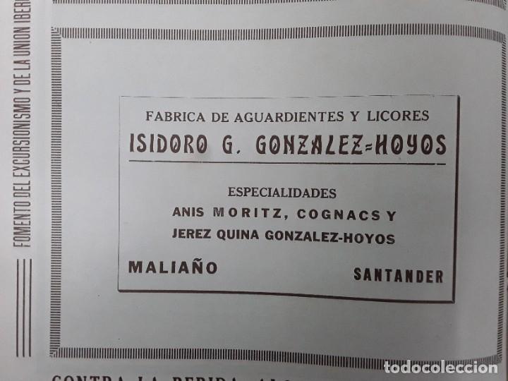 Collezionismo di affissi: FABRICA LICODES ISIDORO G.GONZALEZ HOYOS MALIA&Ntilde;O LOGRO&Ntilde;O ANIS MORITZ JEREZ COGNAC HOJA A&Ntilde;O 1926