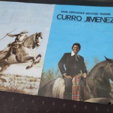 Coleccionismo de carteles: PLAZA TOROS LORCA MURCIA 1978 CURRO JIMENEZ. Lote 328165393