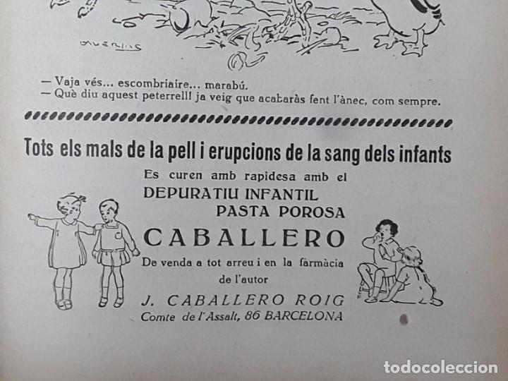 Poster collecting: DEPURATIU INFANTIL PASTA POROSA CABALLERO FARMACIA J.CABALLERO ROIG BARCELONA HOJA A&Ntilde;O 1926