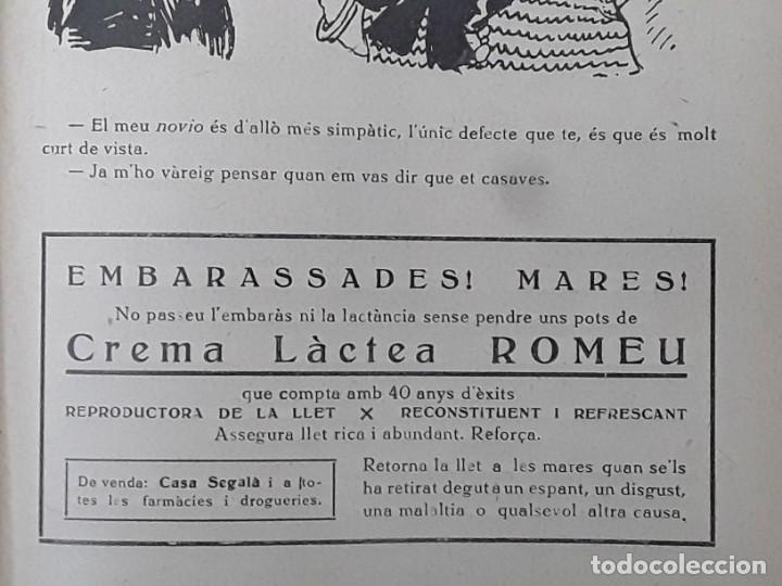 Poster collecting: CREMA LACTEA ROMEU LACTANCIA CASA SEGALA FARMACIAS DROGUERIAS HOJA A&Ntilde;O 1926