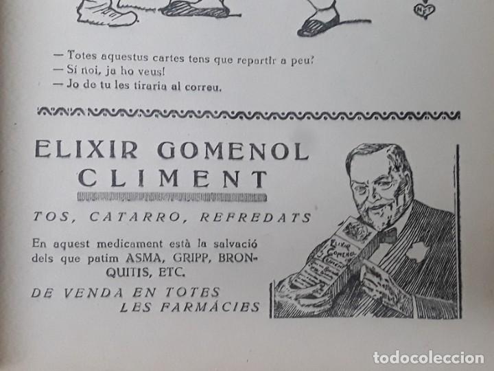 Poster collecting: ELIXIR GOMENOL CLIMENT TOS CATARRO RESFRIADOS ASMA FARMACIAS MEDICAMENTO BARCELONA HOJA A&Ntilde;O 1926