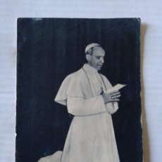 Coleccionismo de carteles: ESTAMPA FOTOGRAFIA PAPA PIUS P.P.XII (AÑO 1948)
