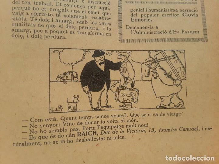 Coleccionismo de carteles: CAN RAICH MALETES EQUIPATGES CR/ DUC DE LA VICTORIA 15 XAMFRA CANUDA BARCELONA HOJA A&Ntilde;O 1925