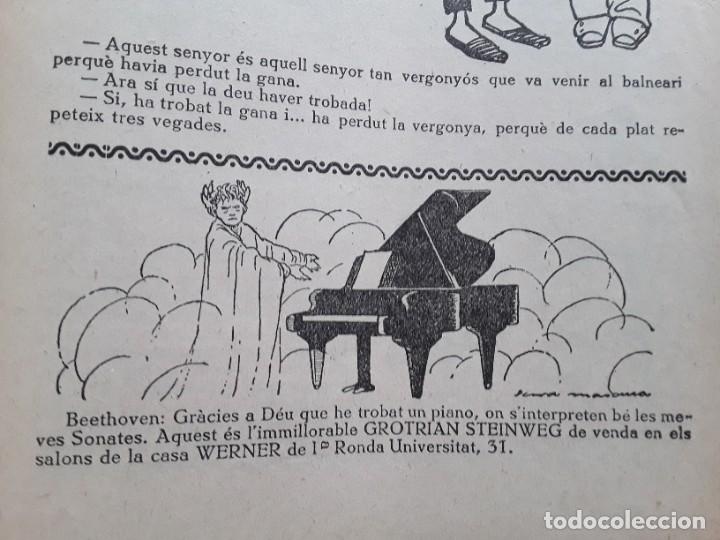 Poster collecting: PIANO GOTRIAN STEINWEG CASA WERNER RODA UNIVERSITAT 31 BARCELONA HOJA A&Ntilde;O 1925