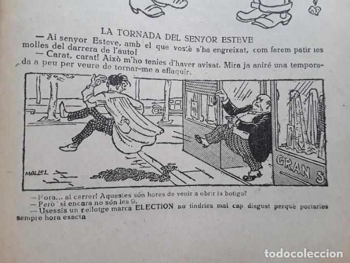 Poster collecting: RELLOTGE ELECTION RELOJ HOJA PUBLICIDAD A&Ntilde;O 1925