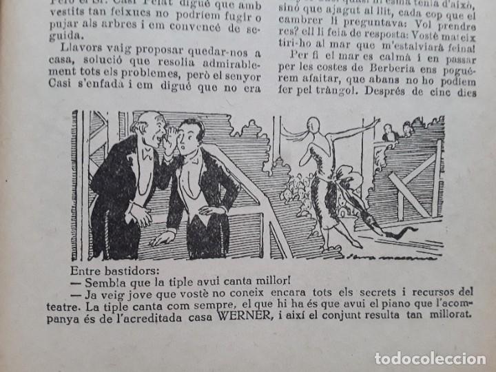 Poster collecting: PIANO WERNER RONDA UNIVERSITAT 31 BARCELONA HOJA PUBLICIDAD A&Ntilde;O 1925