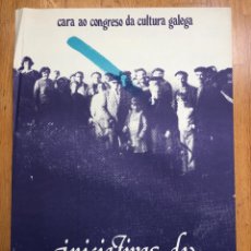 Coleccionismo de carteles: CARTEL ORIGINAL INICIATIVAS DE CULTURA POPULAR. AÑO 1977. GALICIA. Lote 330716193
