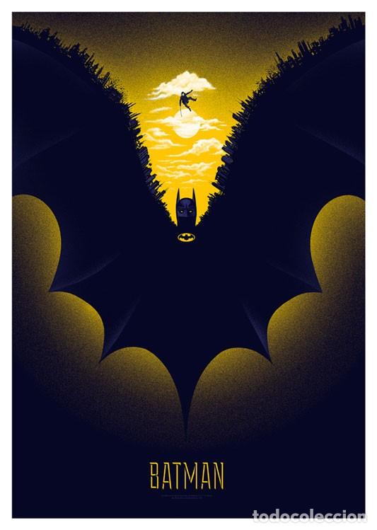 Coleccionismo de carteles: BATMAN L&Aacute;MINA CARTEL - Foto 1