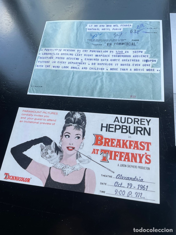 Coleccionismo de carteles: AUDREY HEPBURN - Foto 2