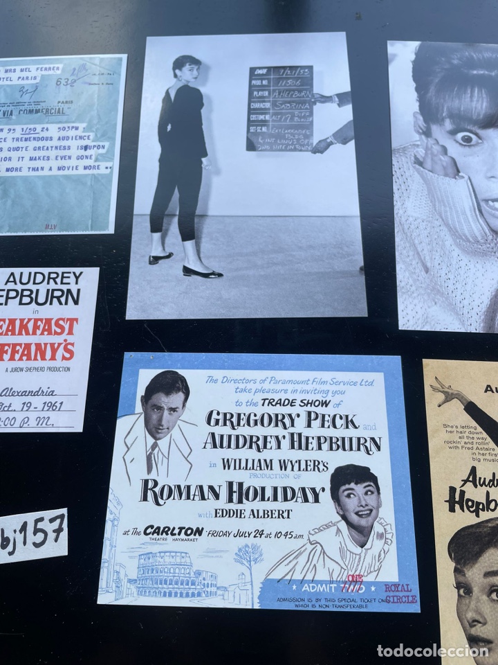 Coleccionismo de carteles: AUDREY HEPBURN - Foto 3