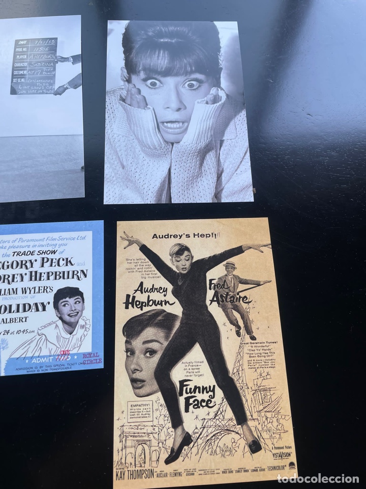 Coleccionismo de carteles: AUDREY HEPBURN - Foto 4