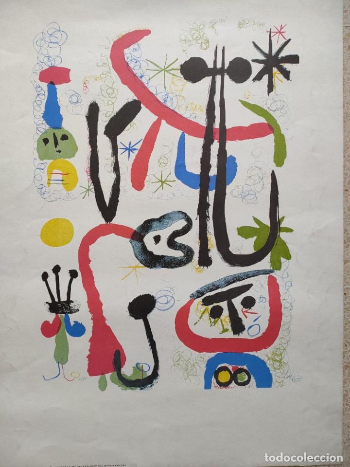 Coleccionismo de carteles: Cartel Joan Mir&oacute; - Foto 1