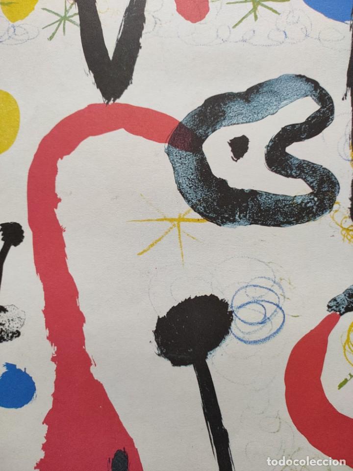Coleccionismo de carteles: Cartel Joan Mir&oacute; - Foto 2