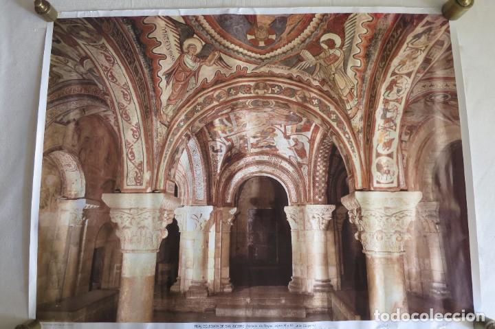 Coleccionismo de carteles: cartel de LEON SAN ISIDORO PANTEON DE REYES