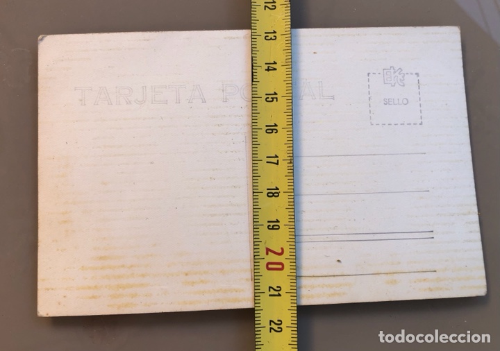 Coleccionismo de carteles: TARJETA POSTAL. CUERNAVACA M&Eacute;XICO. - Foto 2