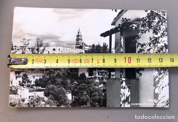 Coleccionismo de carteles: TARJETA POSTAL. CUERNAVACA M&Eacute;XICO. - Foto 1