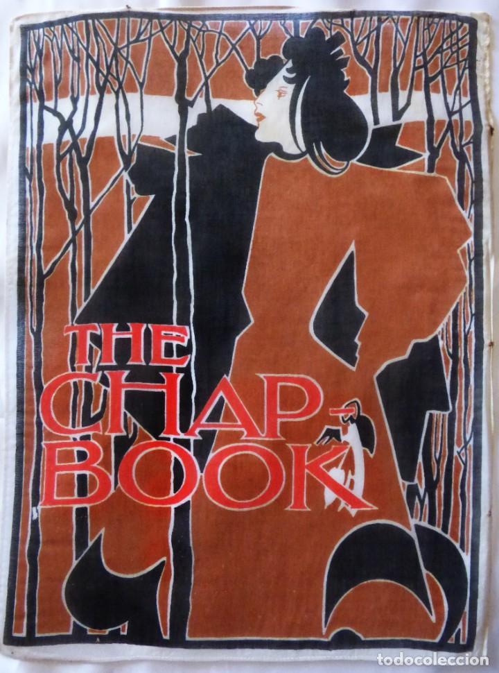 Coleccionismo de carteles: CARTEL ART NOUVEAU. THE CHAP-BOOK DEL ILUSTRADOR WILLIAM H. BRADLEY. A&Ntilde;O 1897